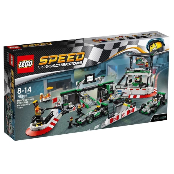 Lego Oe Mercedes-Benz Amg Petronas Motorsport 8-14 Ani 941 Piese B66960450